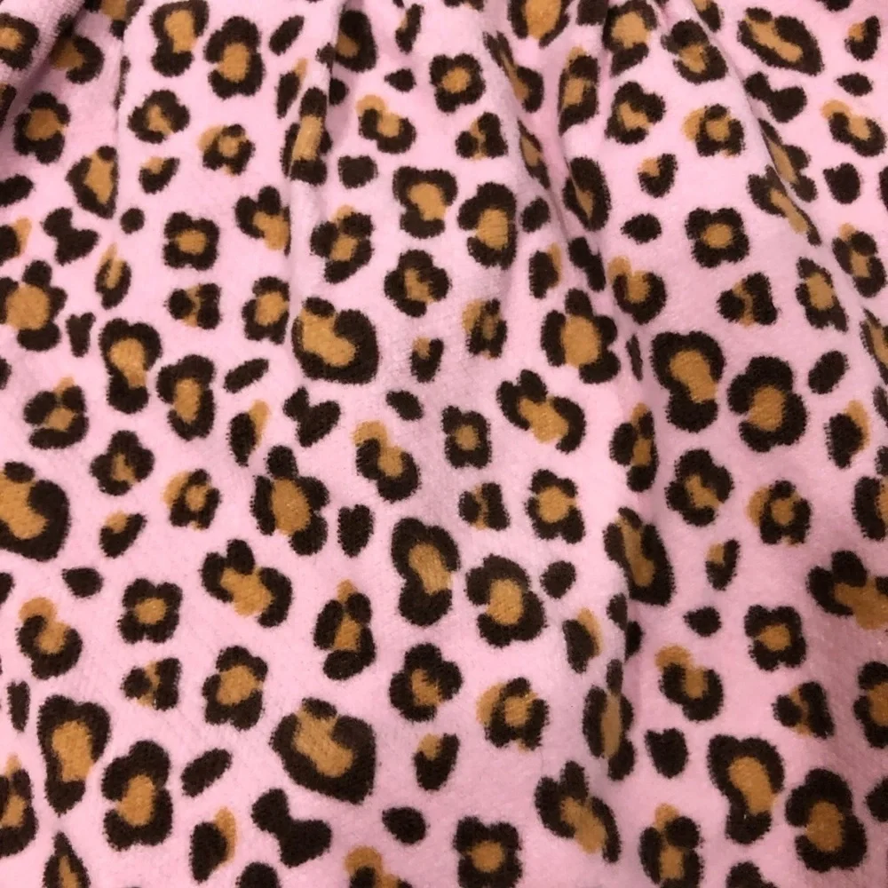GYMBOREE INFANT PINK LEOPARD DRESS SZ 6-12 MOS